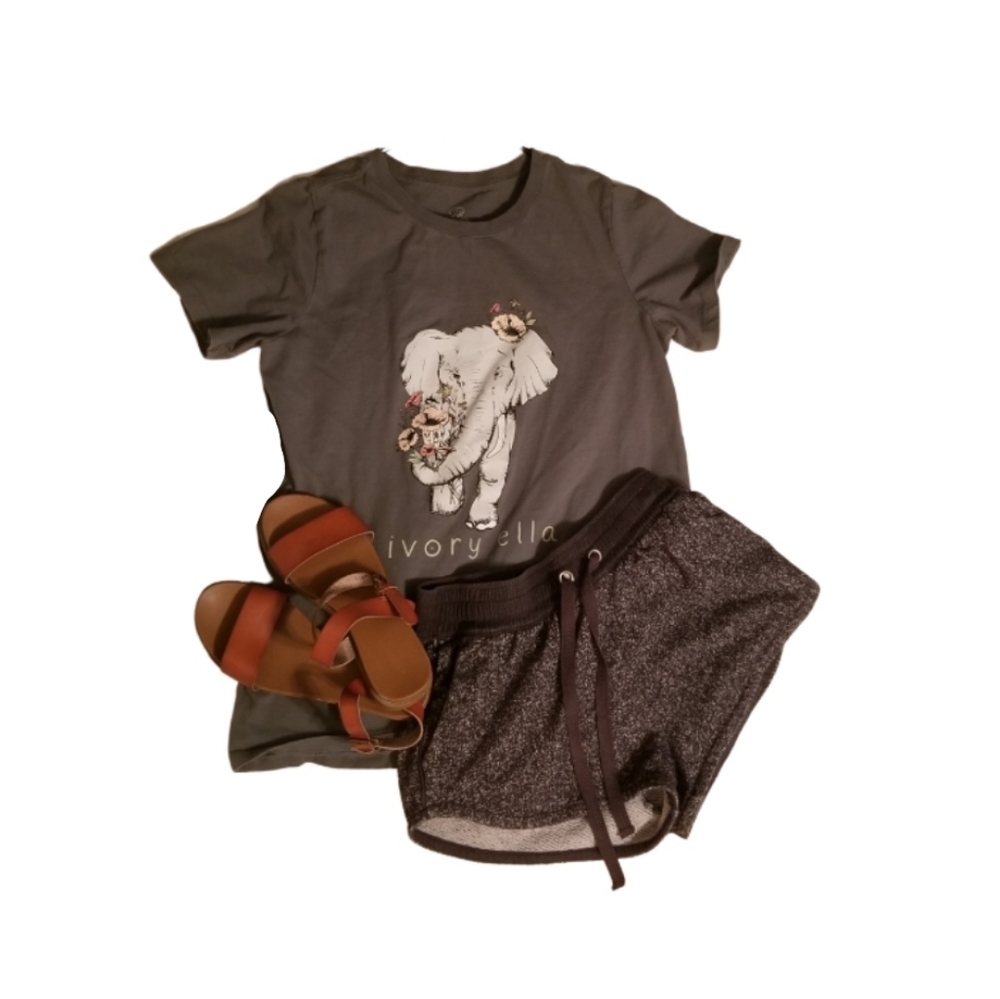 Green Ivory Ella Floral Shirt